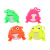 Factory Direct Sales Yoyo Frog Flash Led Children's Toy TPR Material Cross-Border Hot Sale 2022
