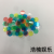 Supply 15MM transparent chip game coin plastic chip set bin buy