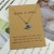 Spot Goods Cross-Border Starry Sky Necklace Tide Blue Starry Sky Necklace Clavicle Chain Fantasy Planet Europe and America Sweater Chain Jewelry