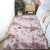 Cross-Border Carpet Bedroom Bedside Blanket Home Nordic Living Room Girl Room Tie-Dyed Blanket Floor Mat under Bed