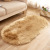 Creative Home Wool-like Carpet Floor Mat Living Room Sofa Cold-Proof Foot Mat Bedroom Non-Slip Mat