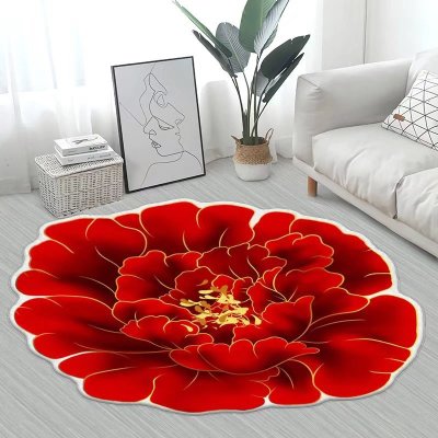 Living Room Bedroom Study Carpet Coffee Table Sofa Floor Mat Carpet Printing Carpet Floor Mat