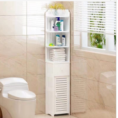 Creative Waterproof Storage Rack Bathroom Cabinet Multi-Functional Storage Rack Storage Organizer
