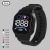 New LED Electronic Watch C3 Series Square Waterproof Digital Fashion Sports Couple Student LED Electronic Watch