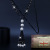 Cross-Border Sold Jewelry New Necklace for Women Simple Fashion in Europe and America Tassel Long Sweater Chain with Diamonds Necklace Wholesale