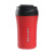 American New 304 Stainless Steel Coffee Cup Vacuum Double Drink Thermos Cup with Straw Flip Cup Gift Wholesale