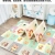 Baby Crawling Mat Thickened Cartoon Foam Mat Game Mat XPe Baby Crawling Mat Folding