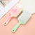 Cross-Border Marbling Air Cushion Comb Pink Girl Hair Styling Comb Household Plastic Hair Curling Comb Wholesale