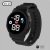 New LED Electronic Watch C5-13 Football Square Apple Waterproof Digital Sports Student LED Electronic Watch