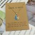 Spot Goods Cross-Border Starry Sky Necklace Tide Blue Starry Sky Necklace Clavicle Chain Fantasy Planet Europe and America Sweater Chain Jewelry