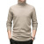 100 Pure Wool High Collar Woolen Sweater Men's Sweater Men's Thickened Bottoming Shirt Sweater Slim Winter