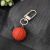 New Creative Simulation Mini Basketball Football Key Ring Fashion Ball Sports Sports Bag Package Pendant Hanging Ornaments