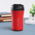 American New 304 Stainless Steel Coffee Cup Vacuum Double Drink Thermos Cup with Straw Flip Cup Gift Wholesale