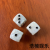 16MM round corner new material acrylic Pearl pattern color dice spot supply