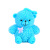 2022 Squeezing Toy Medium Small Fur Bear Macaron Color TPR Material Cross-Border Hot Selling Pressure Reduction Toy