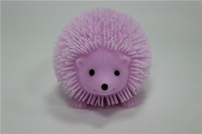 Squeezing Toy New Cute Decompression Hedgehog Toy Best Seller in Europe and America TPR Material 2022 Hot Toys