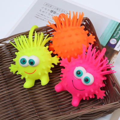 2022 New Toy TPR Material Colorful Big Eyes Toy Stall Supply Best Seller in Europe and America