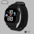 New LED Electronic Watch C3-13 Football Square Apple Waterproof Digital Sports Student Electronic Watch