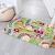 Cartoon Children's Hopscotch Game Door Mat Living Room Bedroom Room Home Carpet Wholesale Crystal Velvet Floor Mat