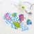 Abyssal Fish Bathroom Non-Slip Mat Bathroom Shower Room Foot Mat Bathtub Children Cartoon Bath Flap Suction Cup