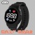 Creative LED Electronic Watch C5-11 Football Square Apple Waterproof Digital Sports Student Clothing Wear