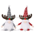 Christmas Decoration Christmas Antlers Clover with Light Rudolf Doll Light-Emitting Faceless Doll Doll