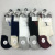 Spring and Summer Socks New Color Cotton Socks Mesh Shallow Mouth Men's Socks Men's Boat Socks Stall Supply