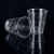 Disposable PS Plastic Cup 150 180 ml PS Hard Plastic Airplane Cup Crystal Glasses Water Cup Transparent Cup