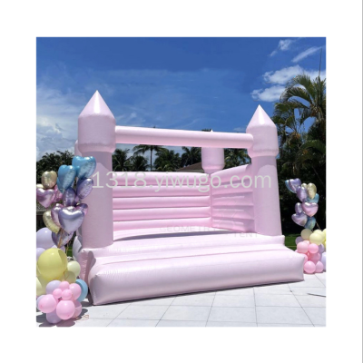 Yiwu Factory Direct Sales Inflatable Toy Inflatable Castle Naughty Castle Inflatable Slide Trampoline Princess Wedding Castle