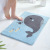 Cartoon Children's Bedroom Carpet Floor Mat Entrance Foot Mat Kitchen Bathroom Toilet Water-Absorbing Non-Slip Mat