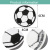 2022 Classic Football Patch Computer Embroidered Cloth Stickers Cartoon Football Embroidered Clothes Decorative Embroidery