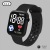 New LED Electronic Watch C1-2 Football Square Apple Waterproof Digital Sports Student LED Electronic Watch