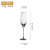 Creative Hammer Pattern Golden Trim Glass Nordic Vintage Crystal Goblet Phnom Penh Champagne Glass Wholesale