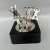 DIY Magnetic Magnetic Sculpture Bricks Pro Desktop Decoration Wholesale Mirror Pacifier Magnetic Sculpture Villain Clip