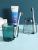 Nordic Ins Simple Mouthwash Cup Transparent Plastic Toothbrush Cup Creative Couple Cup Home Tooth Mug Tooth Cup