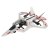 Remote Control Intelligent Fixed Height Foam Gliding Fighter Model Aircraft Suspension Tumbling Stunt Four-Axis UAV (Unmanned Aerial Vehicle) Boy Toy