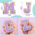 Spot Embroidered Cloth Stickers English Letters Patch Clothes Zhang Zai Computer Emboridery Label Towel Embroidery Embroidery Patch Ironing