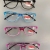 New Presbyopic Glasses Need to Be Customized Degree Color Can Be Made According to Customer Requirements