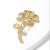 Exquisite Copper Zirconium Plated Real Gold New High Quality Brooch A337fashion Jersey