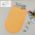 Oval Dot round Beads Massage Foot Mat Hotel Bathroom Non-Slip Mat Bath Leaking Floor Mat Hollow Hole Mat