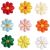 Spot Amazon Maple Leaf Butterfly Mixed Patch Mulitcolor Leaves Embroidery Flower Zhang Zi Subsidy Embroidered Cloth Stickers
