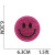 Spot Starry Sky Smiling Face Embroidery Cloth Sticker Patch Computer Embroidery Mark Clothes Decoration Expression Subsidy Ironing