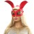 Dananshu Halloween Men's and Women's Eye Mask Alternative Cat Head Mysterious Mask Masquerade Mask Trendy Jewelry
