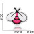 2022 Red New Style Little Bee Embroidered Cloth Stickers Amazon Bee Clothing Clothing Zhang Zai Computer Embroidery