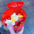 Coke Cup Manufacturers Supply Coke Cup Double Layer Plastic Net Red Cola Fruit Popcorn One-Piece Cup Large Coke Cup