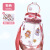 Water Cup Net Red High-Looking Double Drink Big Belly Cup Creative Gift for Children Student's Portable Water Bottle