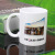 Wholesale Advertising Creative Ceramic Mug Customized Logo Gift Cup Bone China Thermal Transfer Coffee Cup Manufacturer