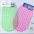 Oval Dot round Beads Massage Foot Mat Hotel Bathroom Non-Slip Mat Bath Leaking Floor Mat Hollow Hole Mat