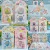 New Creative Journal Notepaper + and Paper Adhesive Tape Set Children Cartoon DIY Journal Material Decorative Stickers