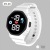 New LED Electronic Watch C5-13 Football Square Apple Waterproof Digital Sports Student LED Electronic Watch
